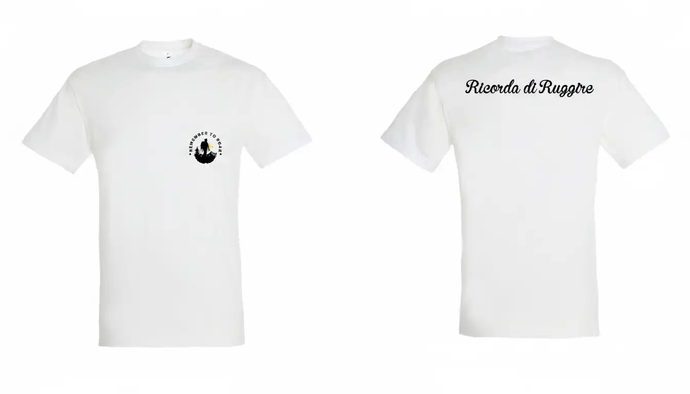 T-Shirt Remember to Roar