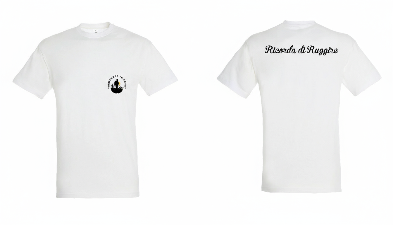 T-Shirt Remember to Roar
